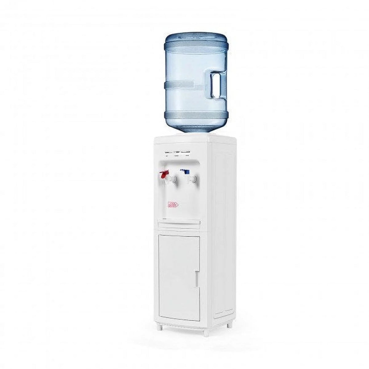 5 Gallons Hot and Cold Water Cooler Dispenser with Child Safety Lock U441