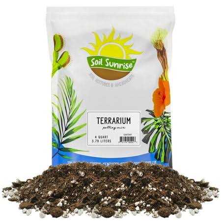 Terrarium Potting Soil Mix with Charcoal T586