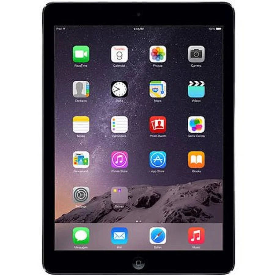 Restored Apple iPad Air with Wi-Fi 16GB in Space Gray (Refurbished) Z82123