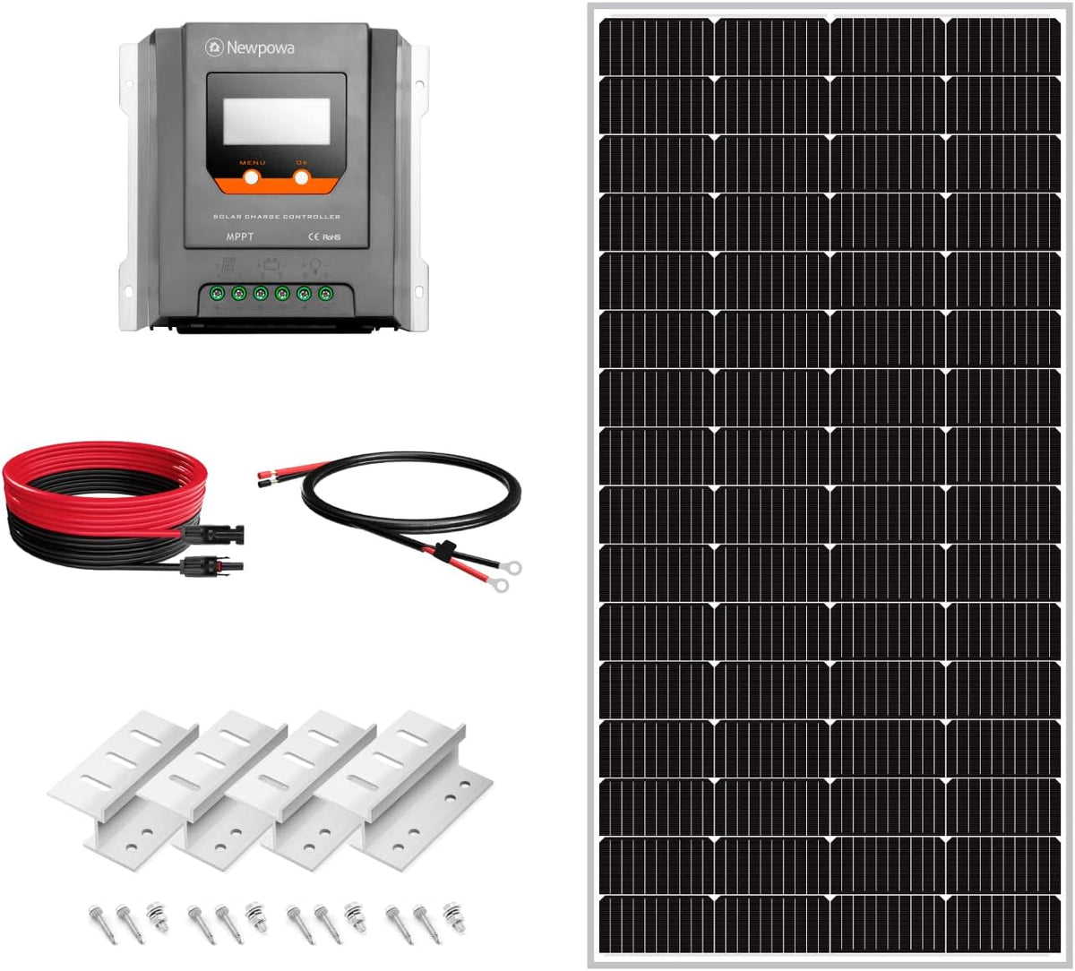 200W 12V Monocrystalline Solar Panel K58808