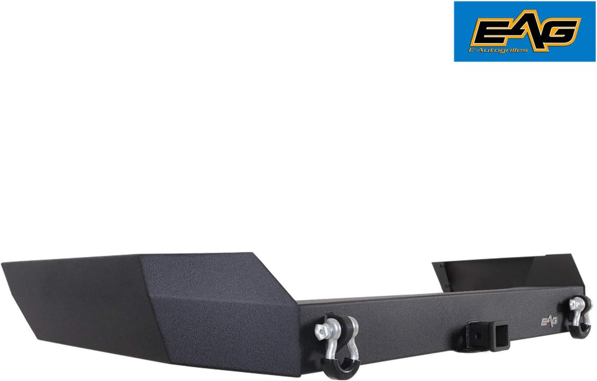 Assembled Rear Bumper with 2" Hitch Receiver V7079