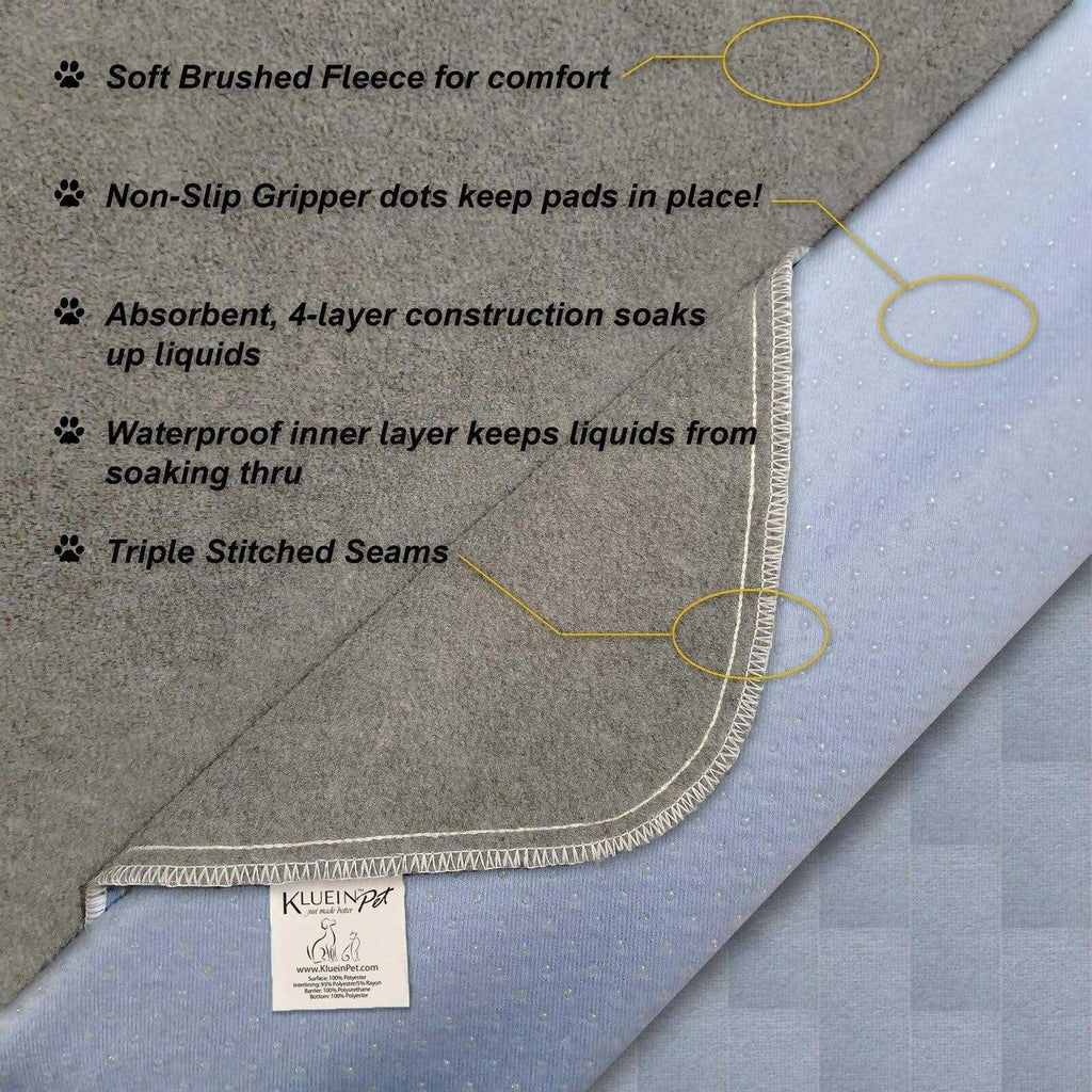 72x72 Washable Waterproof Non-Slip Dog Mat Q39002
