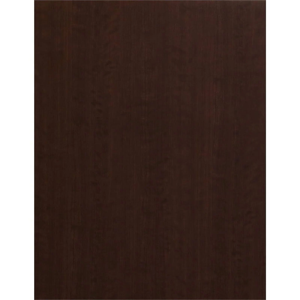 72W Bowfront U Station Desk with Lateral File in Cherry V55687