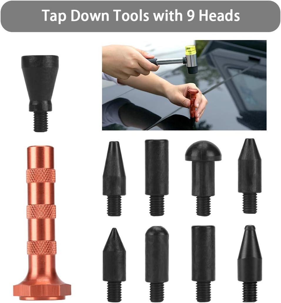 58pcs Car Dent Puller Tool Kit Z48662