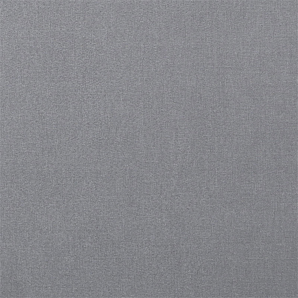 Gray Upholstered Fabric Sofa with Track Arms F34749