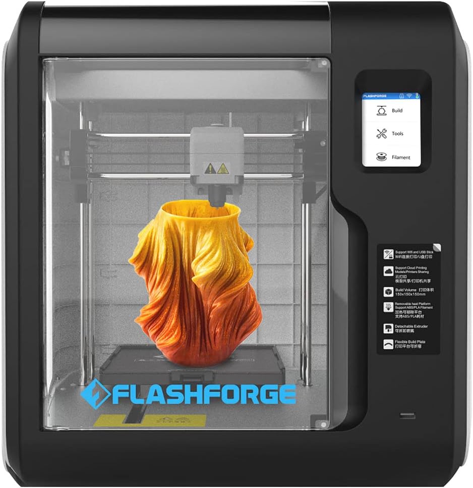 3D Printer with Heating Bed L913