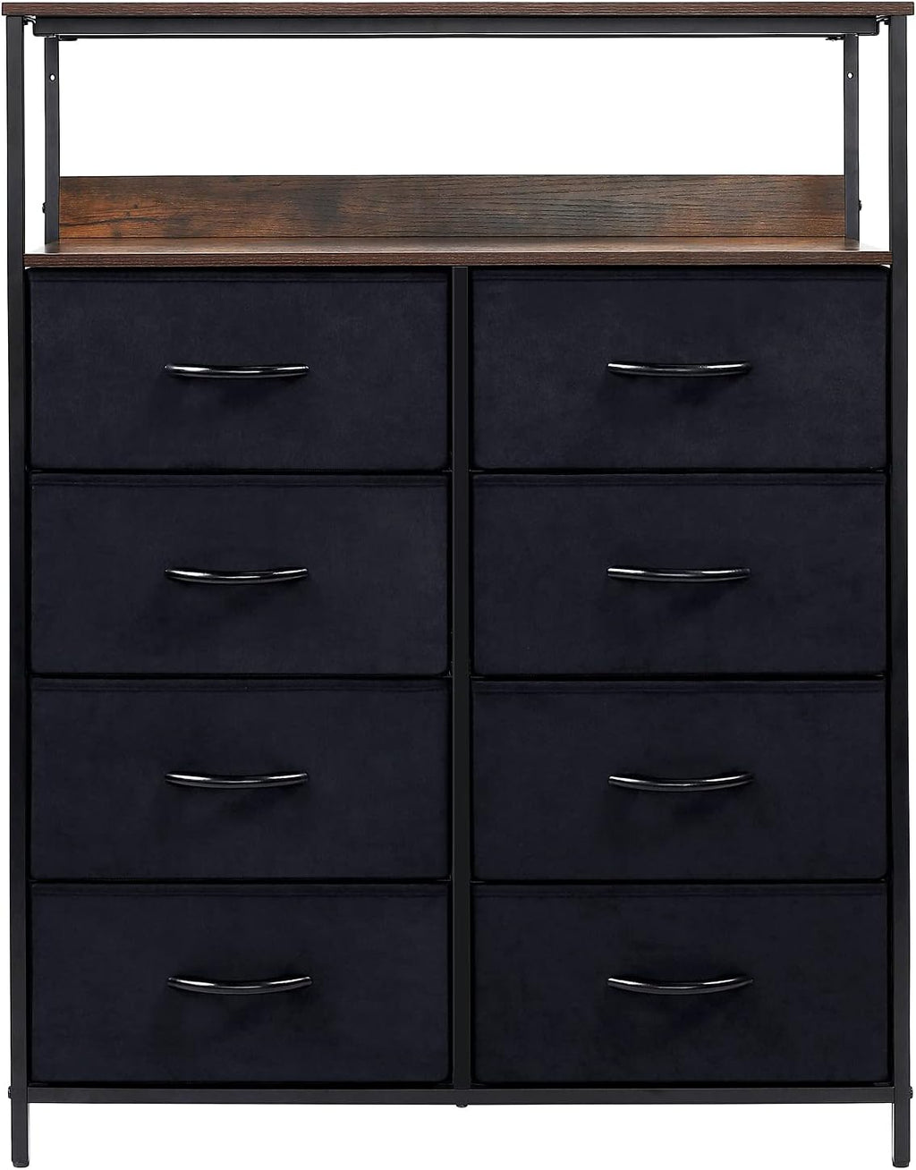 8 Drawer Dresser with Shelves X321