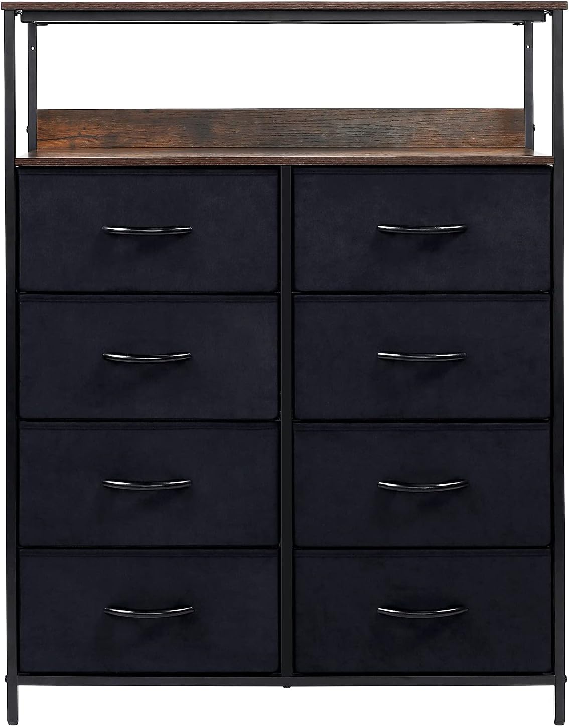 8 Drawer Dresser with Shelves X321