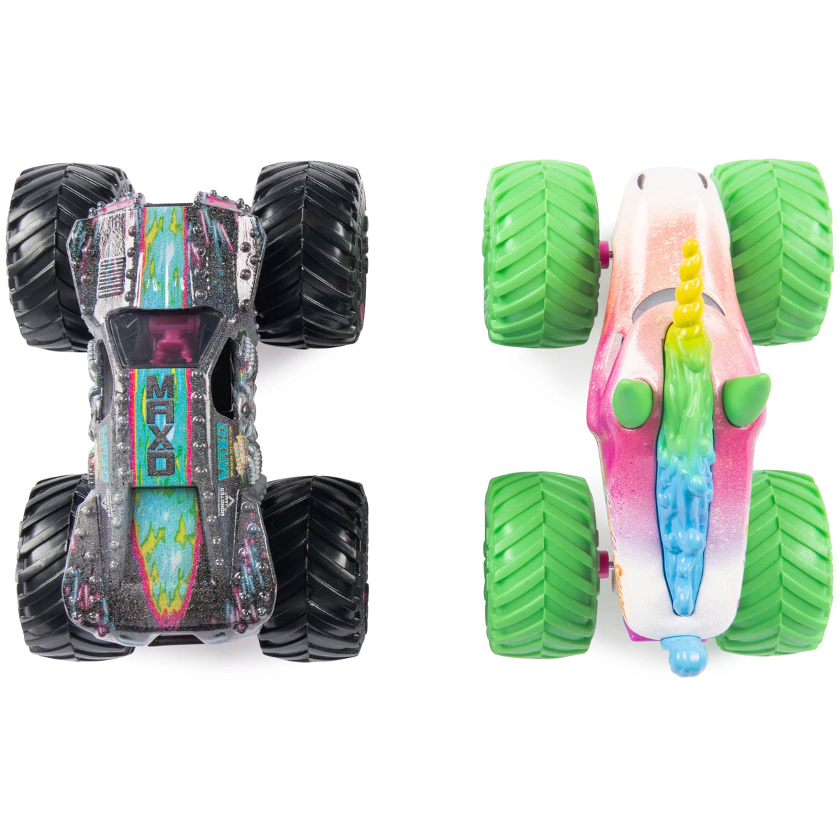 2-Pack Neon 1:64 Monster Trucks Y118267