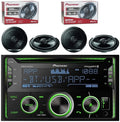 Double DIN 6.5" 300Watt Speakers S623017