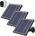 3 Pack Solar Panels with Power Cord and Adjustable Mount O23090