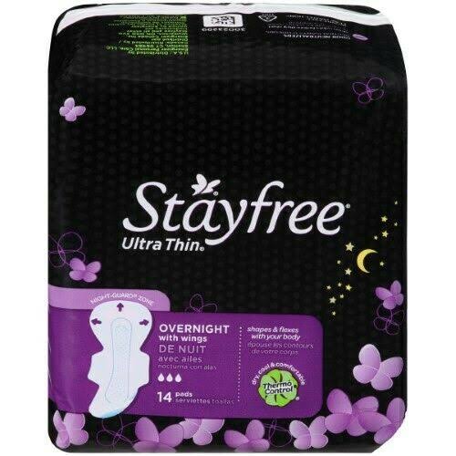 Ultra Thin Super Pads Pack of 18 P1600