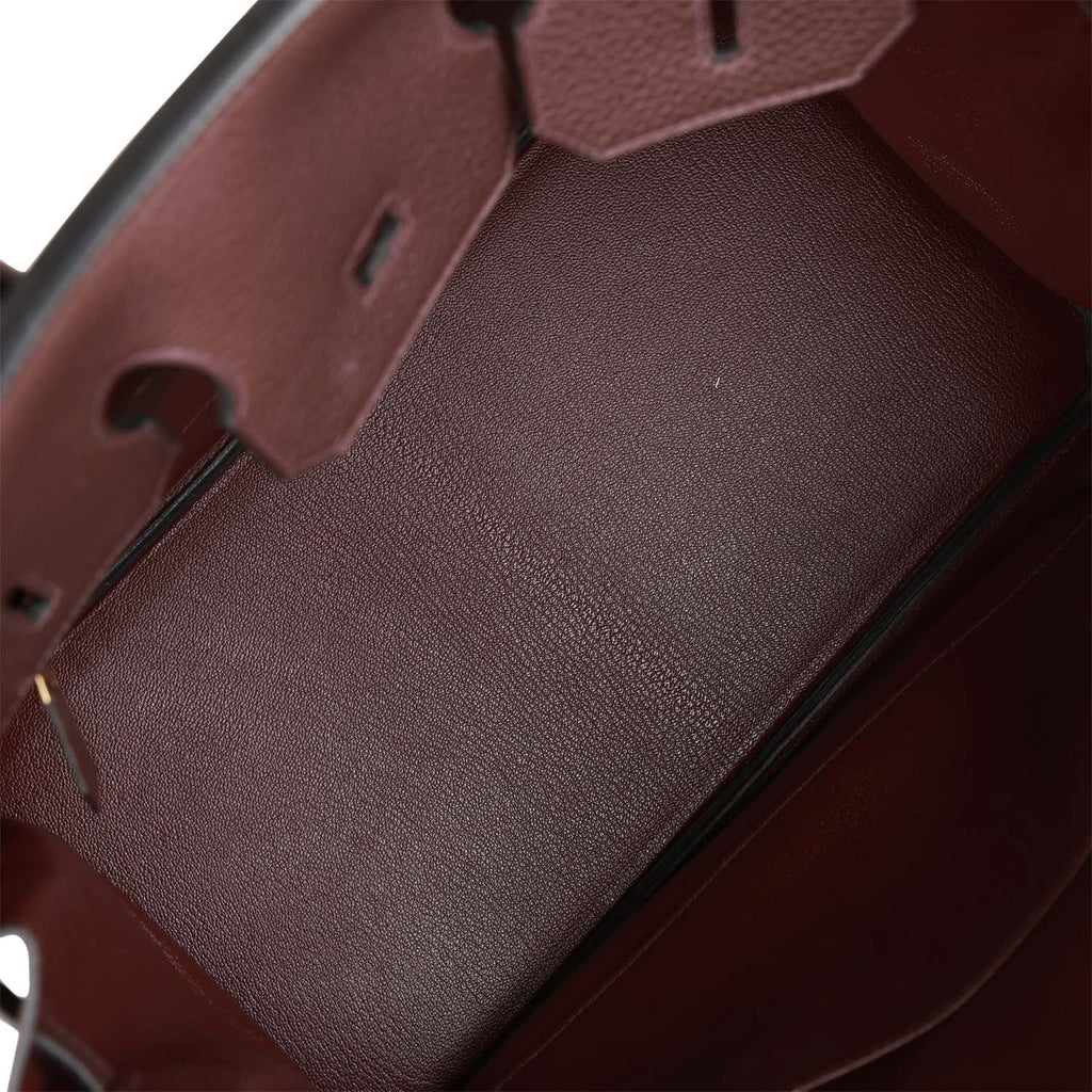 Birkin 35 Rouge Sellier Clemence Gold Hardware K178209