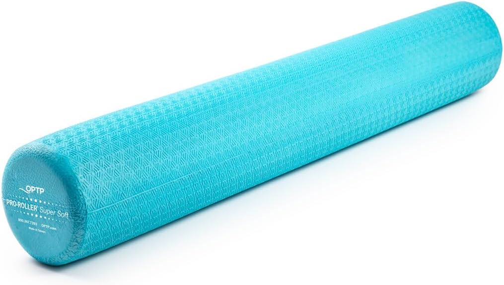 Light Blue Low Density Foam Roller 36 in W19093