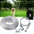 Dog Tie Out Runner with 10ft Pulley Runner Line U257089
