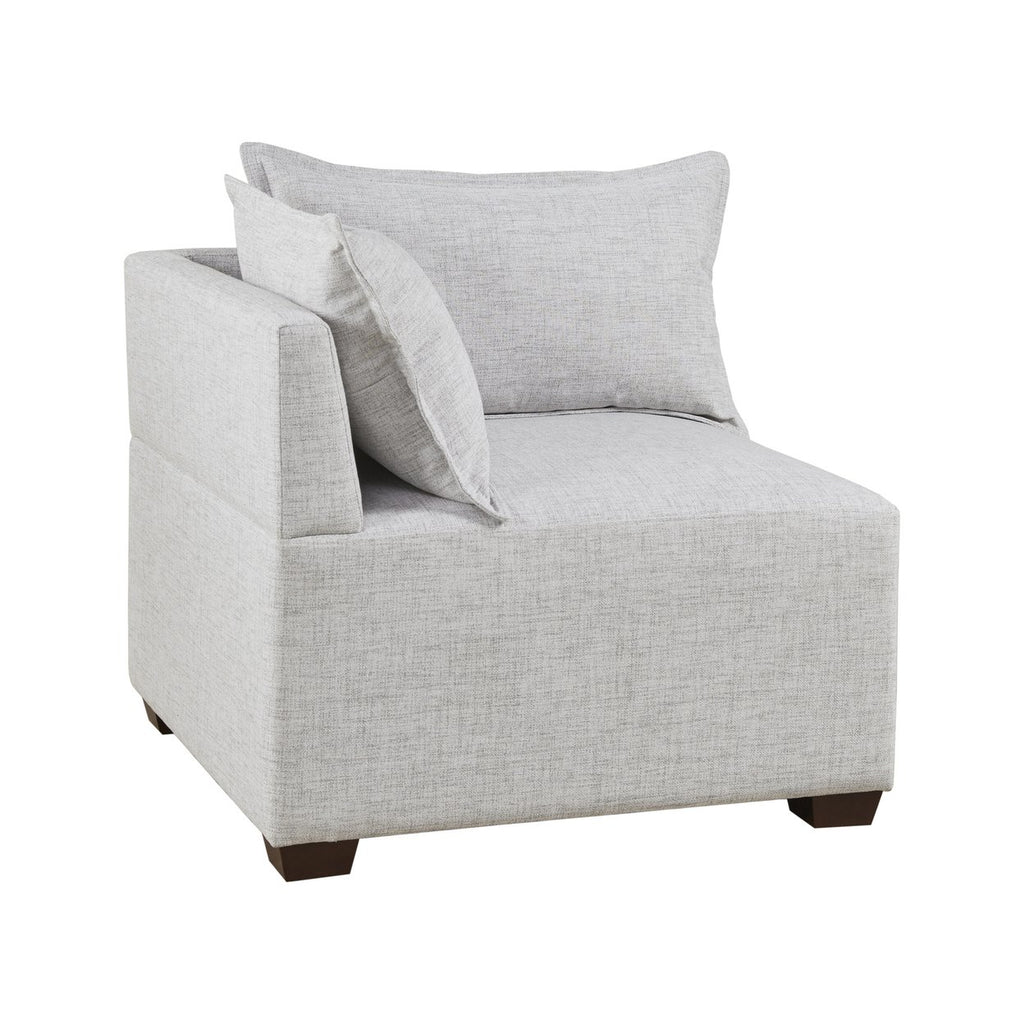 2-Piece Modular Loveseat Sofa J857820