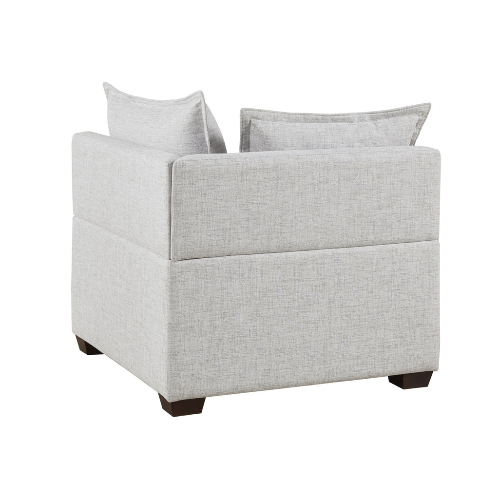 2-Piece Modular Loveseat Sofa J857820