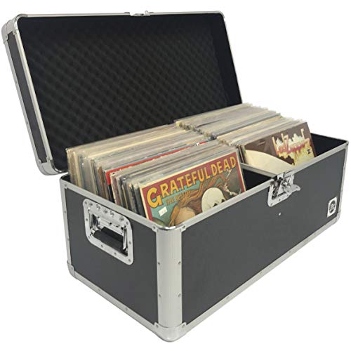 Vinyl Record Album Storage Case J426
