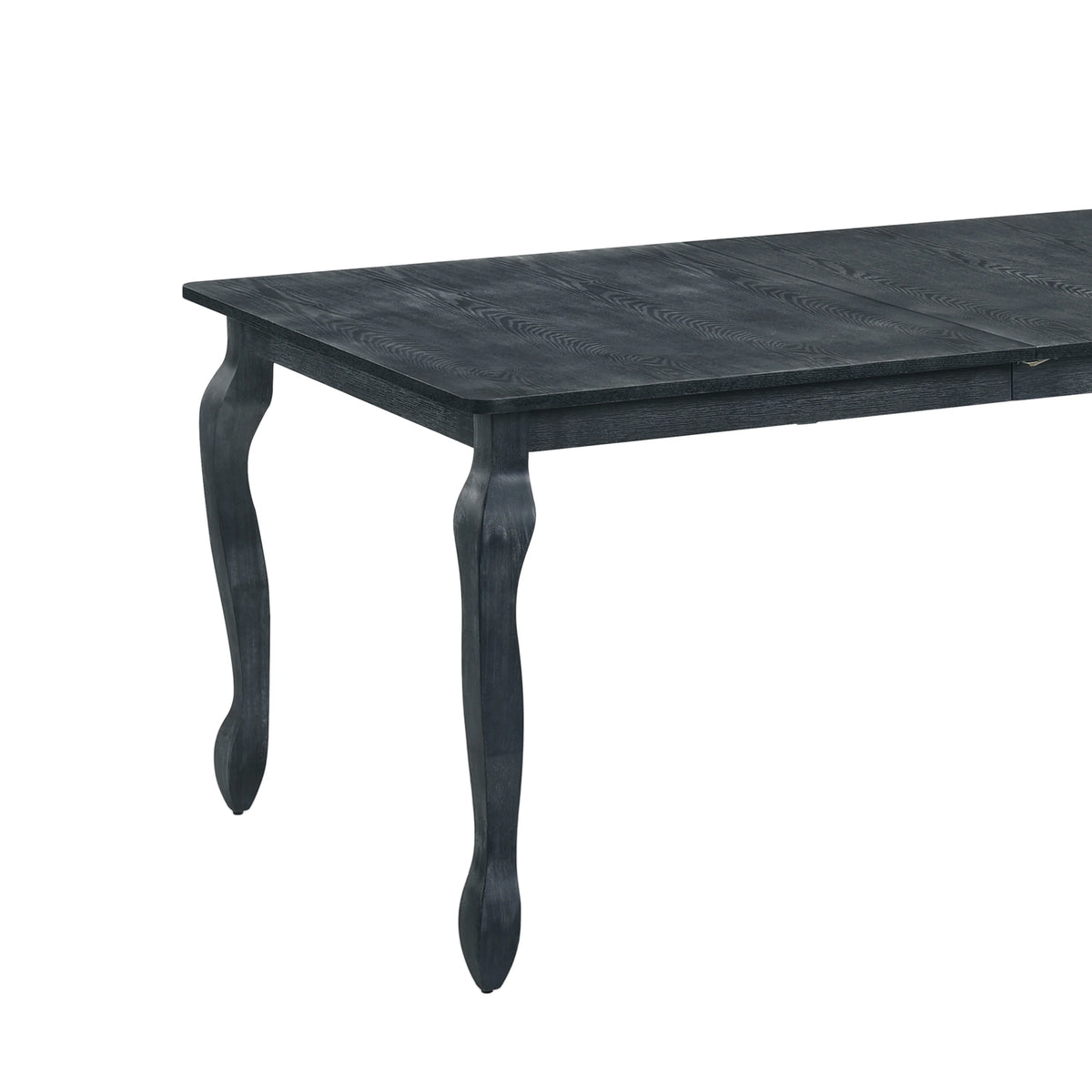 Gray Wooden Expandable Dining Table N837099