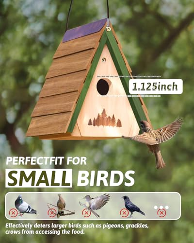 Cedar Wood Large Open Bird House Nestbox X99205