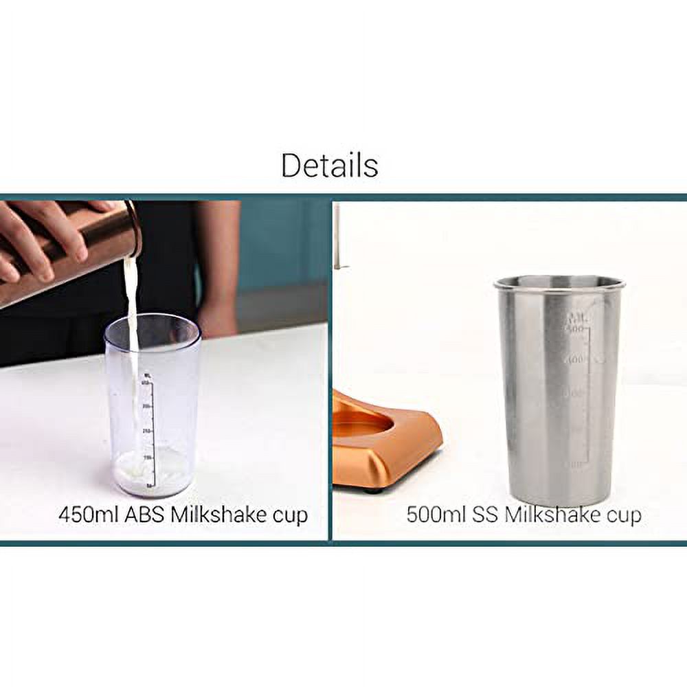 Red Hand-Held Electric Milk Shaking Machine T155728