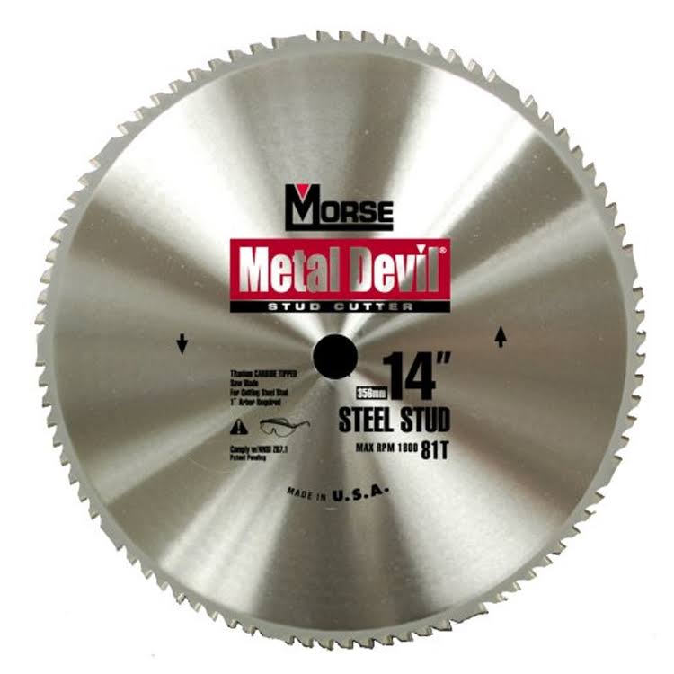 14x22 Stud Cutter Circular Saw Blade E29785