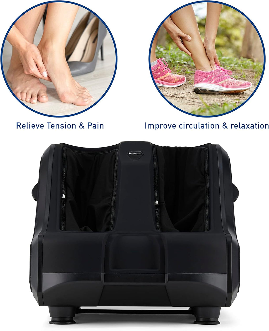 Shiatsu Foot and Calf Massager with Air Compression and Heat Z82060