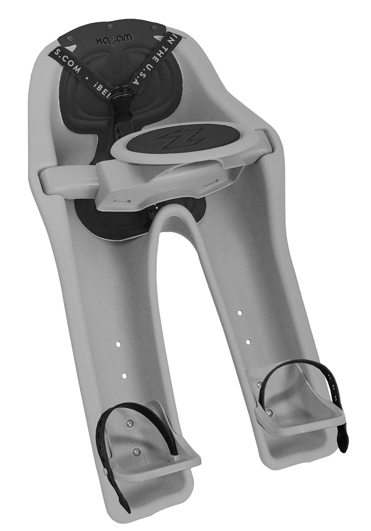 Front Mount Bike Carrier Light Grey J325