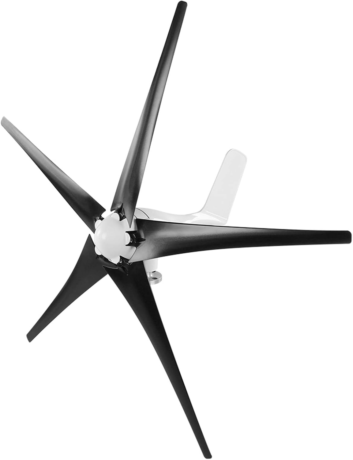 1600W 5 Blade Wind Turbine Kit (Black 12V) R33322