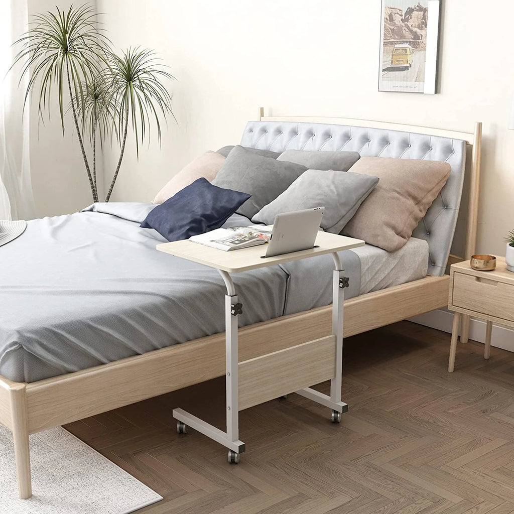 Adjustable Maple Laptop Computer Desk D8414