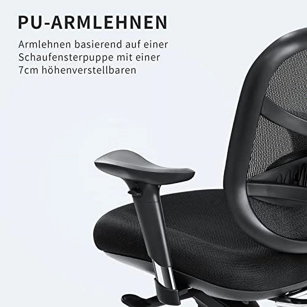 Ergonomic Mesh Office Chair with Lumbar Support H652