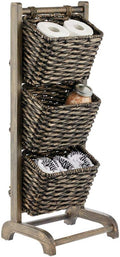 3 Tier Standing Storage Basket Stand F90912
