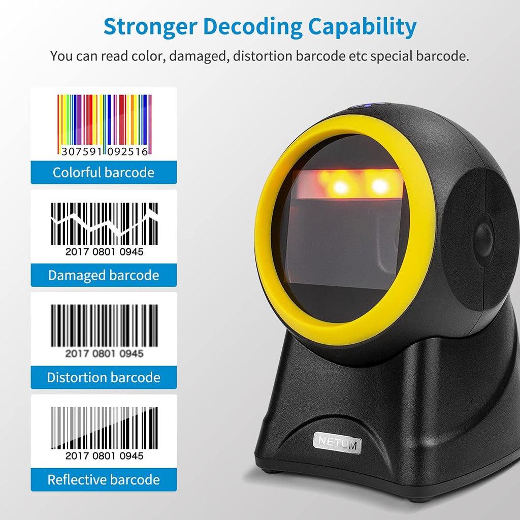 Desktop Omnidirectional Barcode Scanner Z226