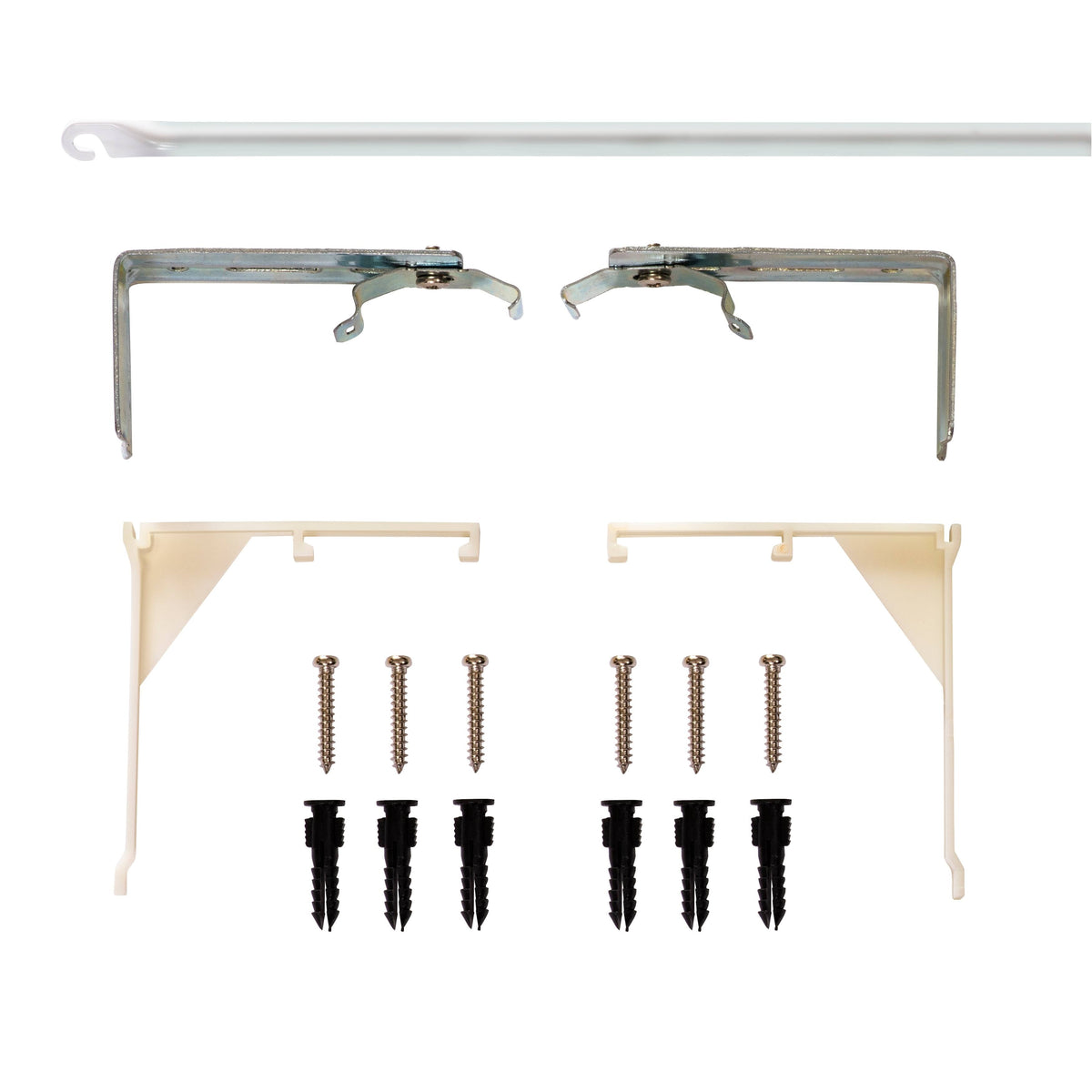White 72 by 60-Inch Curved Vertical C8351