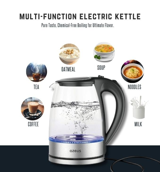 Stainless Steel Electric Kettle W805826