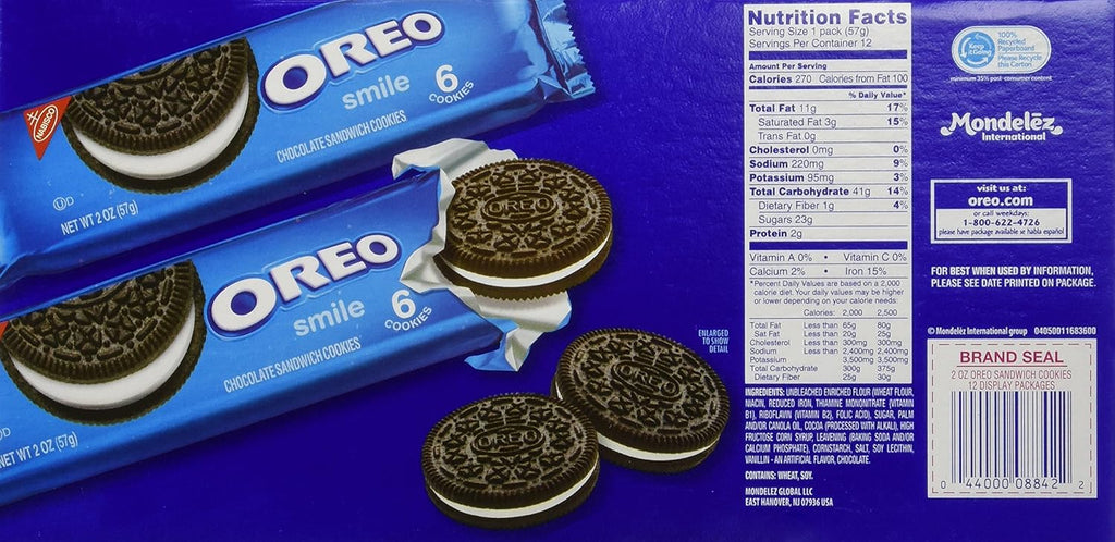 2-Ounce Chocolate Sandwich Cookies (Pack of 48) P822