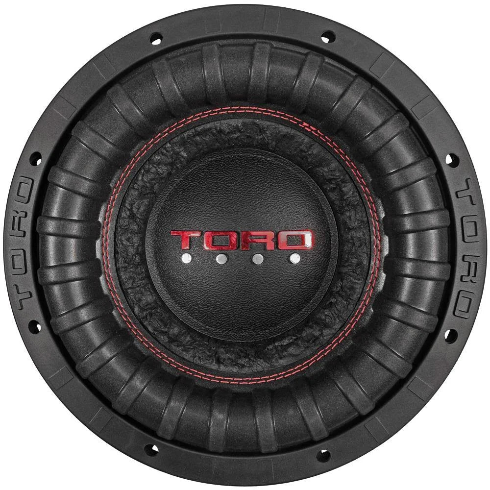 10 inch 1600W Max Dual 4 Ohm Car Subwoofer R9868