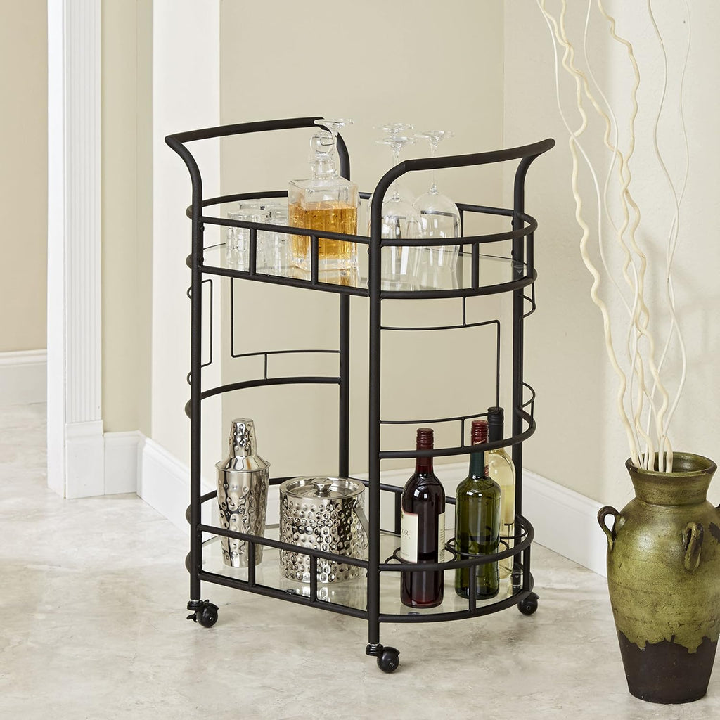 2-Tier Serving Cart F371