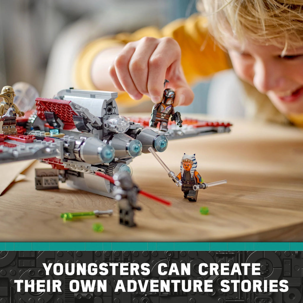 Star Wars Building Toy with 4 Figures C707563