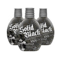 Solid Black 100X Indoor Tanning Lotion, 13.5 Fluid Ounces, 3-pack X66926