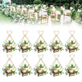 10pcs Gold Metal Flower Vases L611406
