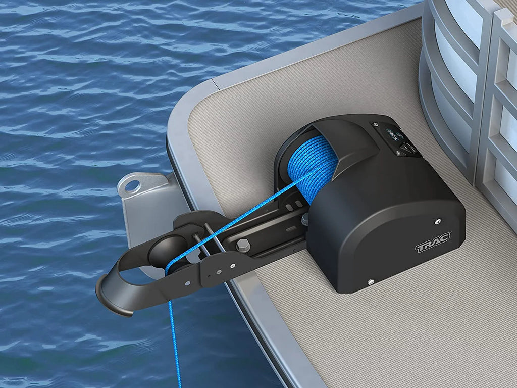 Electric Anchor Winch with 100-feet Anchor Rope S5062
