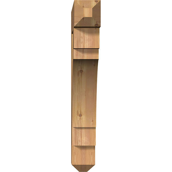 Western Red Cedar Smooth Bracket O40915