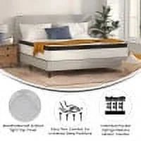 Twin Hybrid Mattress with Pocket Spring Core B2411
