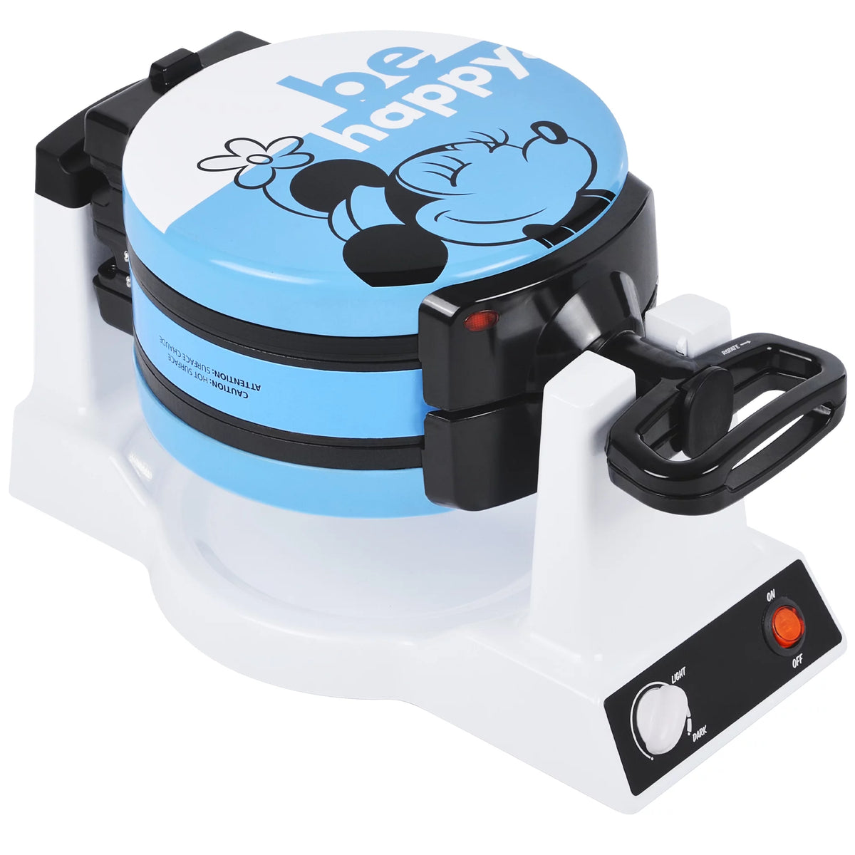 Double Flip Waffle Maker for 6 Waffles R7856