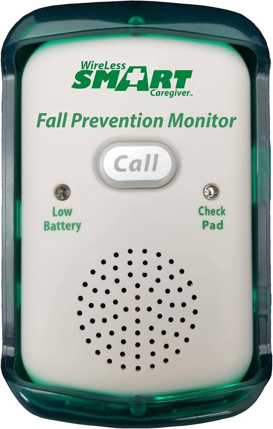 Wireless Fall Alert with 10in x 30in Bed Pad and Caregiver Pager C508030
