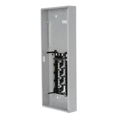 200-Amp 24-Space 42-Circuit 3-Phase Main Lug Load Center O734