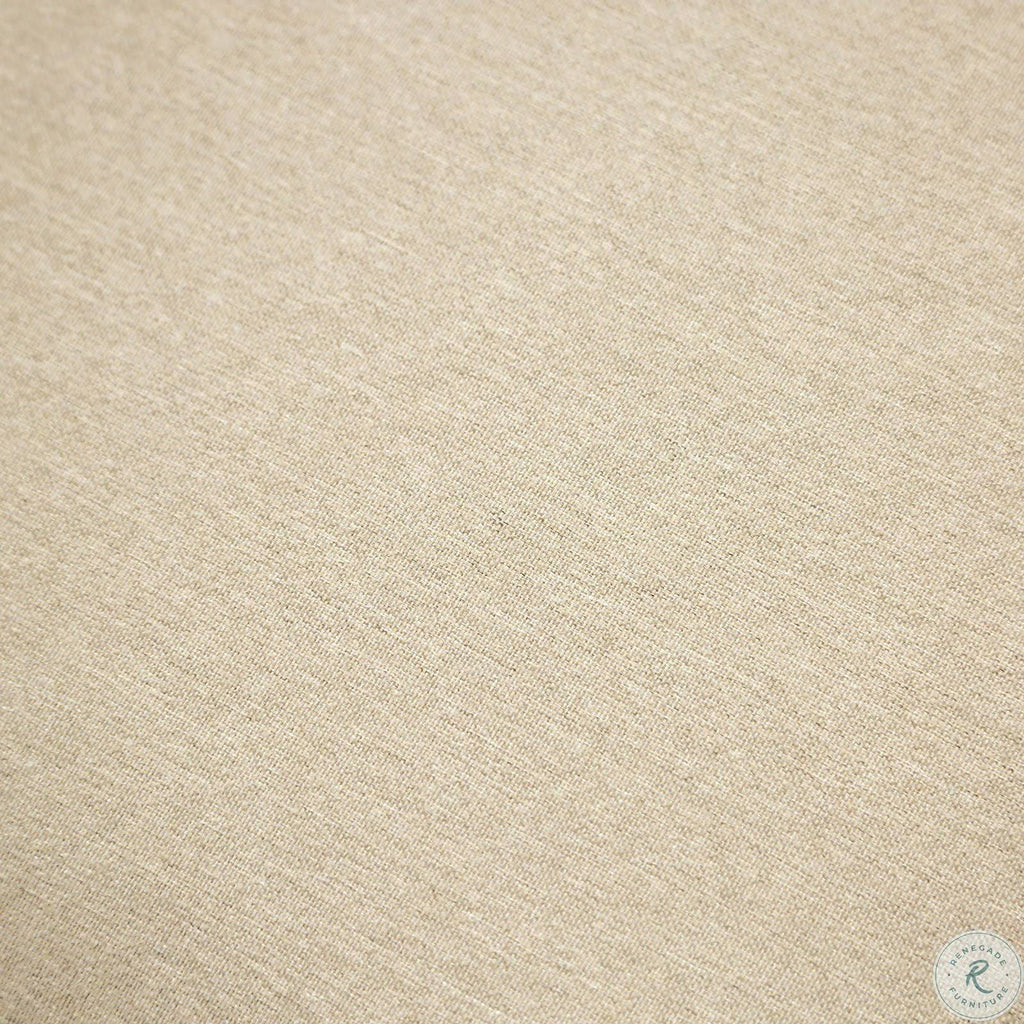 Gray/Beige Patio Ottoman Y930442