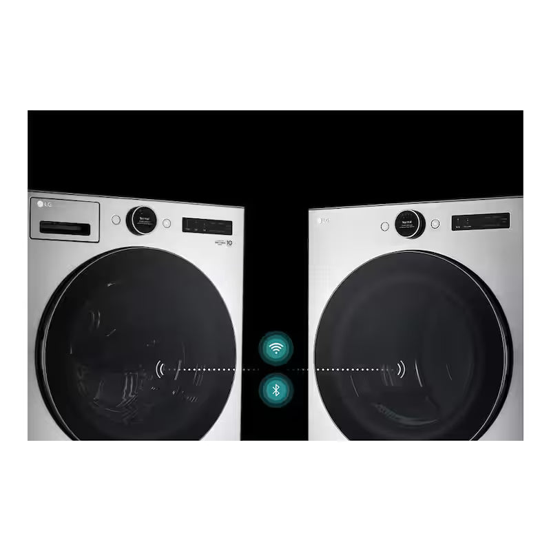 7.4 cu. ft. Vented Stackable Gas Dryer in Graphite Steel T885