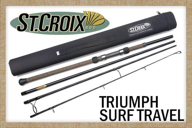 Triumph Surf Travel Spinning Rod J7213